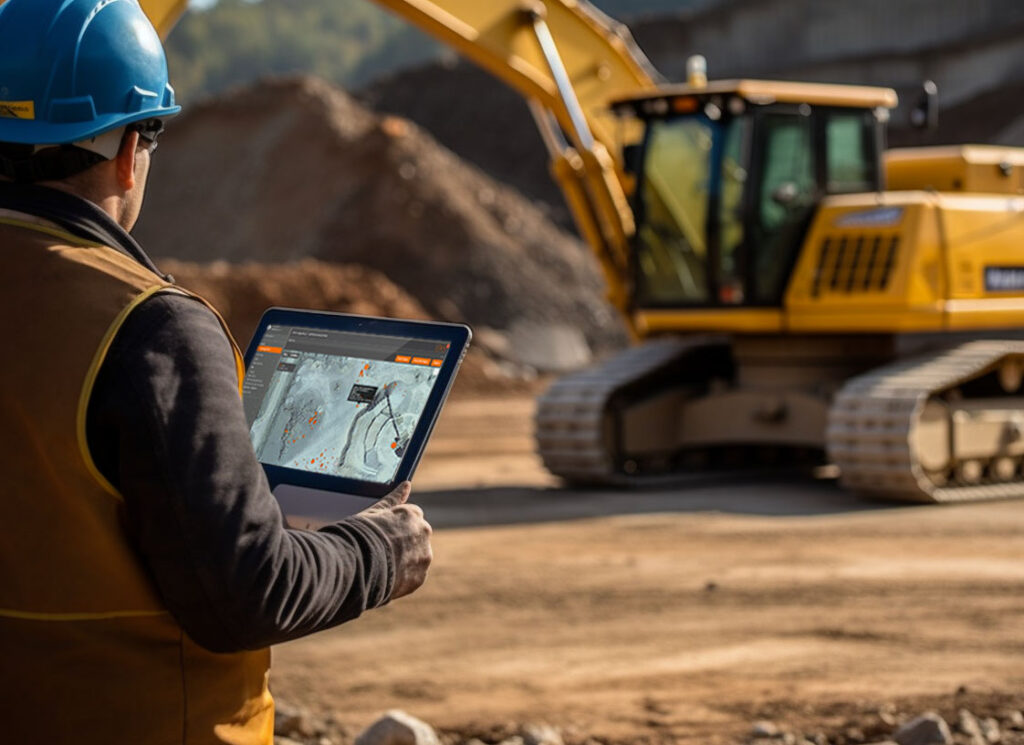 Vantage Point - Quarry Equipment Telematics